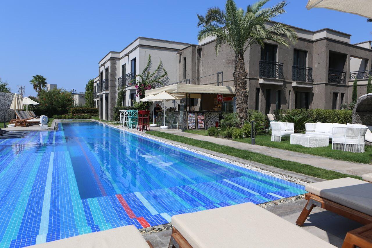 Sandora Boutiuqe Hotel Yalıkavak エクステリア 写真